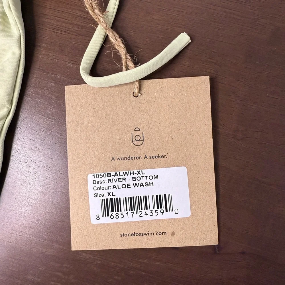 Stone Fox Swim features bikini